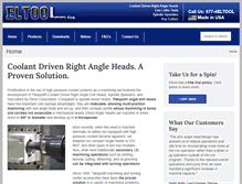 Tablet Screenshot of eltool.com